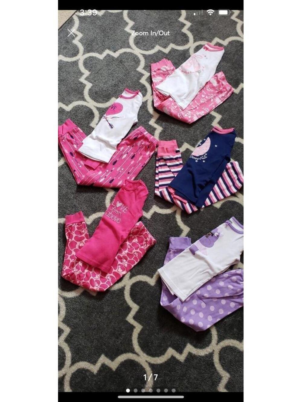 Girls pajamas